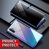 Anti Peep Magnetic Case For Samsung Galaxy S20Ultra/S20Plus/S20/A70/A50/A50S/A30S/Note 8/Note 9/Note10 Note 10Plus / S10 / S9 / S8Plus Glass Anti Espial Double Sided Glimpse for Privacy Case miniinthebox