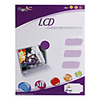 Anti-Scratch Screen Protector with Cleaning Cloth for Laptop (7.4")