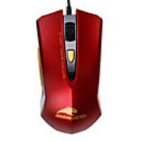 Anti-Slip 1600dpi USB 2.0 Optical Mouse
