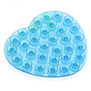 Anti-slip TPU Transparent Mat for iPhone 4 and 4S (Random Color)