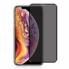 anti-spy protective glass,  5d full cover edge to edge tempered glass privacy screen protector film compatible with iphone xr (xr 6.1inches)
