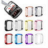Anti Ultra thin Electroplated Soft TPU Case For Fitbit Versa 2 / versa 2 SE Full Screen Protector Silicone Case