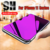 Anti UV Purple Blue Light Matte Frosted Tempered Glass For IPhone 11 Pro XS Max XR X 8 7 6 6s Plus Screen Protector Glass