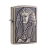 Antique Copper Metallic Oil Lighter (Egypt Air Theme)