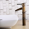 Antique Modern Traditional Centerset Widespread Ceramic Valve Single Handle One Hole Antique Copper,  Bathroom Sink Faucet