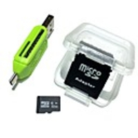 Ants 32GB Micro SD Card TF Card Adapter and Card Reader 3in1 SET Combination 64G 32G 8G Memory Microsd TF/SD Card