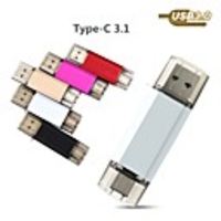 Ants 32GB usb flash drive usb disk USB 3.0 / Type-C Metal Shell irregular Covers