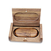 Ants 4GB usb flash drive usb disk USB 2.0 Wooden / Bamboo Rotating
