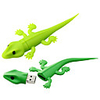 Ants 64GB USB Flash Drives USB 2.0 Cartoon For Computer Lizard
