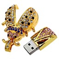 Ants 8GB usb flash drive usb disk USB 2.0 Metal Lovely