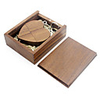 Ants 8GB usb flash drive usb disk USB 2.0 Wooden / Bamboo love wooden gift box