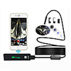 Antscope 1200p Wifi Endoscope Camera for Iphone Android Borescope Waterproof Camera Endoscopic 8mm Hard Wire 2M Tube iOS 40