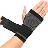 AOLIKES Hand Wrist Brace Wrist Wraps Sports Nylon Gym Workout Weightlifting Bodybuilding Durable Wrist Support Full Palm Protection Extra Grip Breathable For Men Women