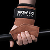 AOLIKES Protective Gear Weight Lifting Gloves 2 pcs Sports Leather Exercise Fitness Gym Workout Workout Durable Support For Men Women