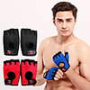 AOLIKES Workout Gloves Weight Lifting Gloves 2 pcs Sports Lycra Polyester Microfiber Exercise Fitness Weightlifting Boxing Training Durable Full Palm Protection Extra Grip Breathable For Men Women