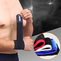 AOLIKES Wrist Band Wrist Brace 1 pcs Sports Lycra Exercise Fitness Gym Workout Weightlifting Durable Support For Men Women