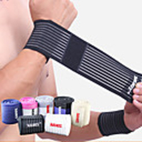 AOLIKES Wrist Brace 1 pcs Sports Nylon Exercise Fitness Gym Workout Weightlifting Durable Support For Men Women