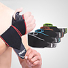 AOLIKES Wrist Wraps 2 pcs Sports Tactel Polyster Exercise Fitness Gym Workout Workout Durable Support For Men Women