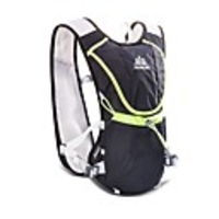 AONIJIE Commuter Backpack Running Pack 8 L for Camping / Hiking Running Cycling / Bike Sports Bag Breathability Wearable Nylon Men