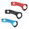 AOUSKE 31.8 mm Bike Stem -17 degree 90 mm Aluminium Alloy Cycling High Strength Durable for Cycling Bicycle