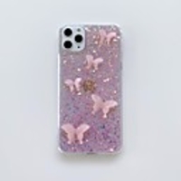 Apple Case For iPhone7 8 7plus 8plus XR XS XSMAX X 11 11Pro 11ProMax Translucent Pattern Back Cover Animal Glitter Shine TPU