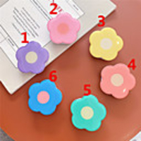 Apple Samsung Huawei Xiaomi scene map universal universal flower pattern foldable mobile phone holder WT