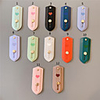 Apple Samsung Huawei Xiaomi Scene Map Universal Universal Fu Series Upgraded Love Pattern Push-Pull Phone Holder WT