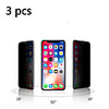 Apple Screen Protector iPhone 12 / iPhone 12 Mini / iPhone 12 Pro / iPhone 12 Pro Max High Definition (HD) Front Screen Protector 3 pcs Tempered Glass Anti Peeping