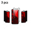 Apple Screen Protector iPhone 12 / iPhone 12 Mini / iPhone 12 Pro / iPhone 12 Pro Max High Definition (HD) Front Screen Protector 3 pcs Tempered Glass Anti Peeping