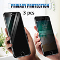 Apple Screen Protector iPhone 12 High Definition HD Front Screen Protector 3 Pcs Tempered Glass Privacy Case For iPhone 11 Pro Max / SE2020 / XS Max / XR XS 7 / 8 7 / 8 plus
