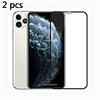 Apple Screen Protector iPhone 12 iPhone 12 Mini iPhone 12 Pro iPhone 12 Pro Max High Definition (HD) Front Screen Protector 2 pcs Tempered Glass