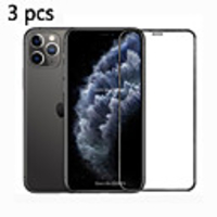 Apple Screen Protector iPhone 12 iPhone 12 Mini iPhone 12 Pro iPhone 12 Pro Max High Definition (HD) Front Screen Protector 3 pcs Tempered Glass