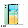 Apple Screen Protector iPhone 12 iPhone 12 mini iPhone 12 Pro iPhone 12 Pro Max High Definition HD Front Screen Protector 5 pcs Tempered Glass