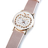 Apple Shape Digital Watch Stainless Steel-Muddy Color