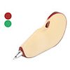 Apple Shaped Ball-point Pen with Magnet (Assorted Colors)