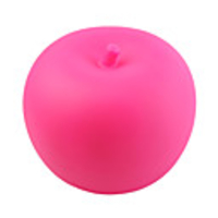 Apple Shaped RGB LED Night Light (3 AG13/Color Assorted)