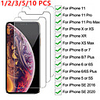 AppleScreen ProtectoriPhone 11 High Definition (HD) Front Screen Protector 1 pc Tempered Glass