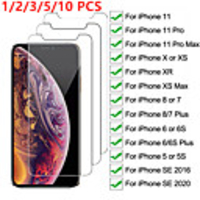 AppleScreen ProtectoriPhone 11 High Definition (HD) Front Screen Protector 1 pc Tempered Glass