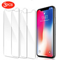 AppleScreen ProtectoriPhone 11 High Definition (HD) Front Screen Protector 3 pcs Tempered Glass