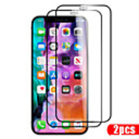 AppleScreen ProtectoriPhone 12 High Definition (HD) Front Screen Protector 2 pcs Tempered Glass