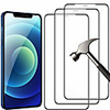 AppleScreen ProtectoriPhone 12 High Definition (HD) Front Screen Protector 3 pcs Tempered Glass