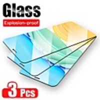 AppleScreen ProtectoriPhone 12 High Definition (HD) Front Screen Protector 3 pcs Tempered Glass