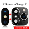 AppleScreen ProtectoriPhone XS High Definition (HD) Camera Lens Protector 1 pc Titanium Alloy