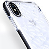Applicable Apple iphone6s mobile phone case 7 8plus/xs max xr diamond pattern two-color anti-fall protection cover