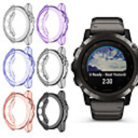 Applicable to Garmin Fenix 5X Smart Watch Case TPU candy Transparent Watch Protection