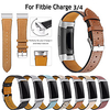 Applicable to the fitbit charge 3 4 sports bracelet strap charge4 leather strap