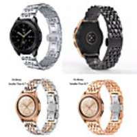 Apply the samsung Galaxy watch Active seven bead steel belt hook stainless steel strap