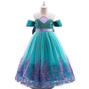 Aqua Princess Flapper Dress Dress Party Costume Girls