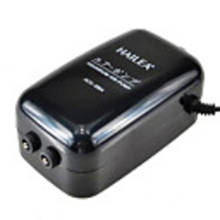 Aquarium Air Pump Noiseless Plastic 5W