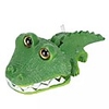 Aquarium Artificial Animal Ornament Artificial Bubble Crocodile Fish Tank Resin Landscaping Decor Waterscape Fish Tank Decor